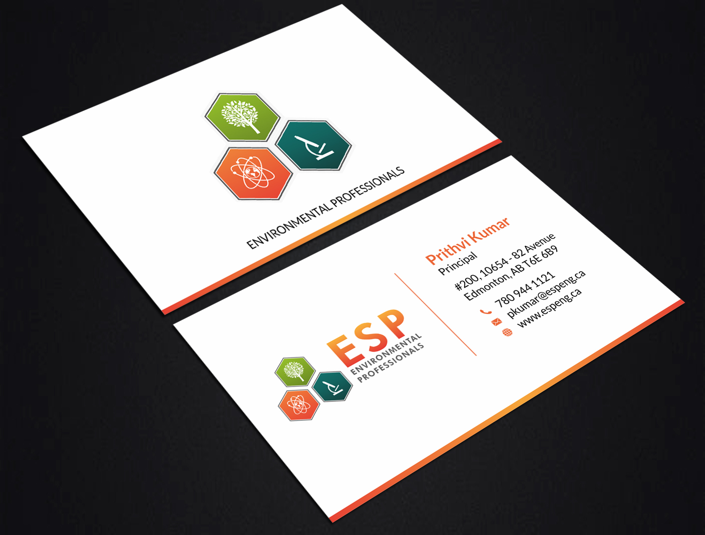 Business Card & Stationery Design entry 1750790 submitted by skyford412