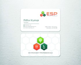 Business Card & Stationery Design entry 1752119 submitted by Sonia99