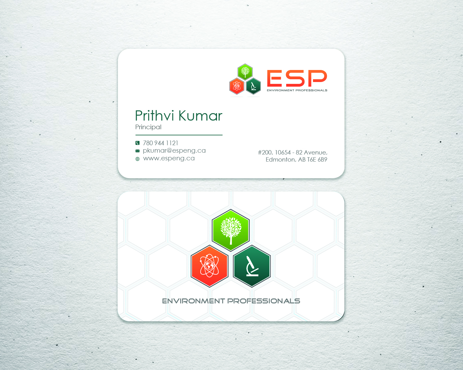 Business Card & Stationery Design entry 1752119 submitted by Sonia99