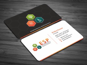Business Card & Stationery Design Entry 1752500 submitted by skyford412 to the contest for ESP run by pkumar@espeng.ca