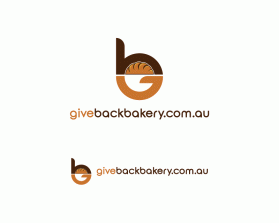 Logo Design entry 1686634 submitted by AHunt1447 to the Logo Design for givebackbakery. com.au run by givebackbakery