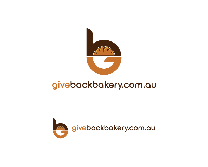 Logo Design entry 1686650 submitted by Doni99art to the Logo Design for givebackbakery. com.au run by givebackbakery