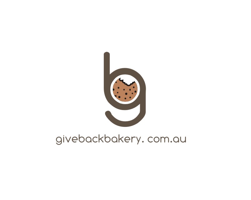 Logo Design entry 1686650 submitted by grayshadow to the Logo Design for givebackbakery. com.au run by givebackbakery