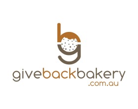 Logo Design entry 1686637 submitted by Dark49 to the Logo Design for givebackbakery. com.au run by givebackbakery