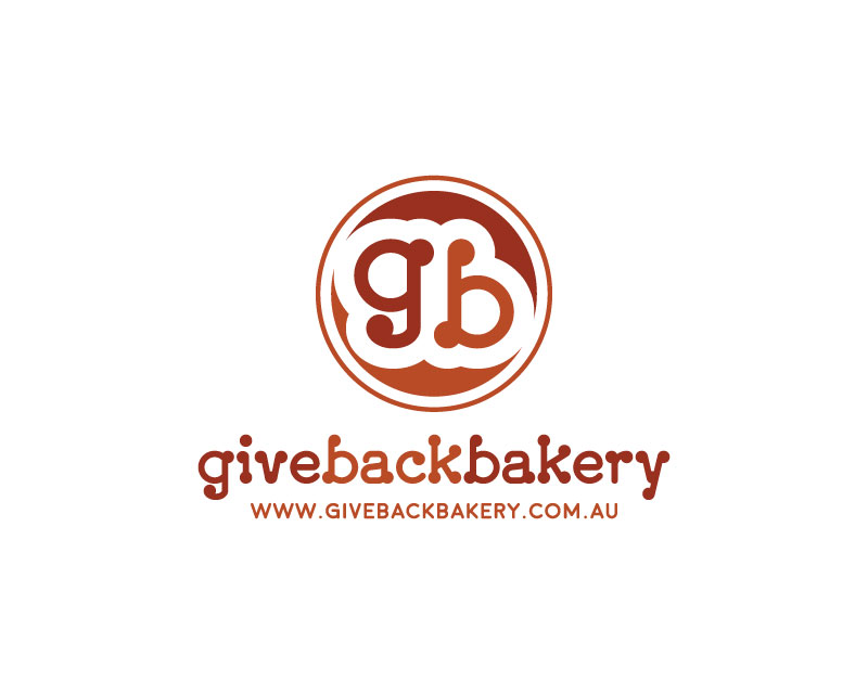 Logo Design entry 1686650 submitted by nsdhyd to the Logo Design for givebackbakery. com.au run by givebackbakery