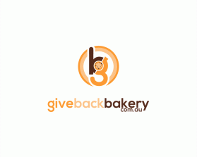 Logo Design entry 1686649 submitted by Design Rock to the Logo Design for givebackbakery. com.au run by givebackbakery