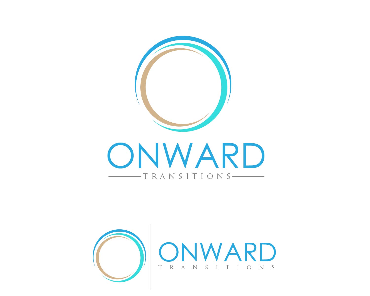Logo Design entry 1686704 submitted by JBsign to the Logo Design for Onward Transitions run by tracybailey