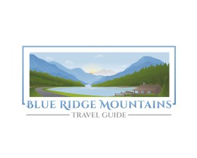 Logo Design entry 1686734 submitted by supritybhattacharya to the Logo Design for Blue Ridge Mountains Travel Guide run by MaryGabbett