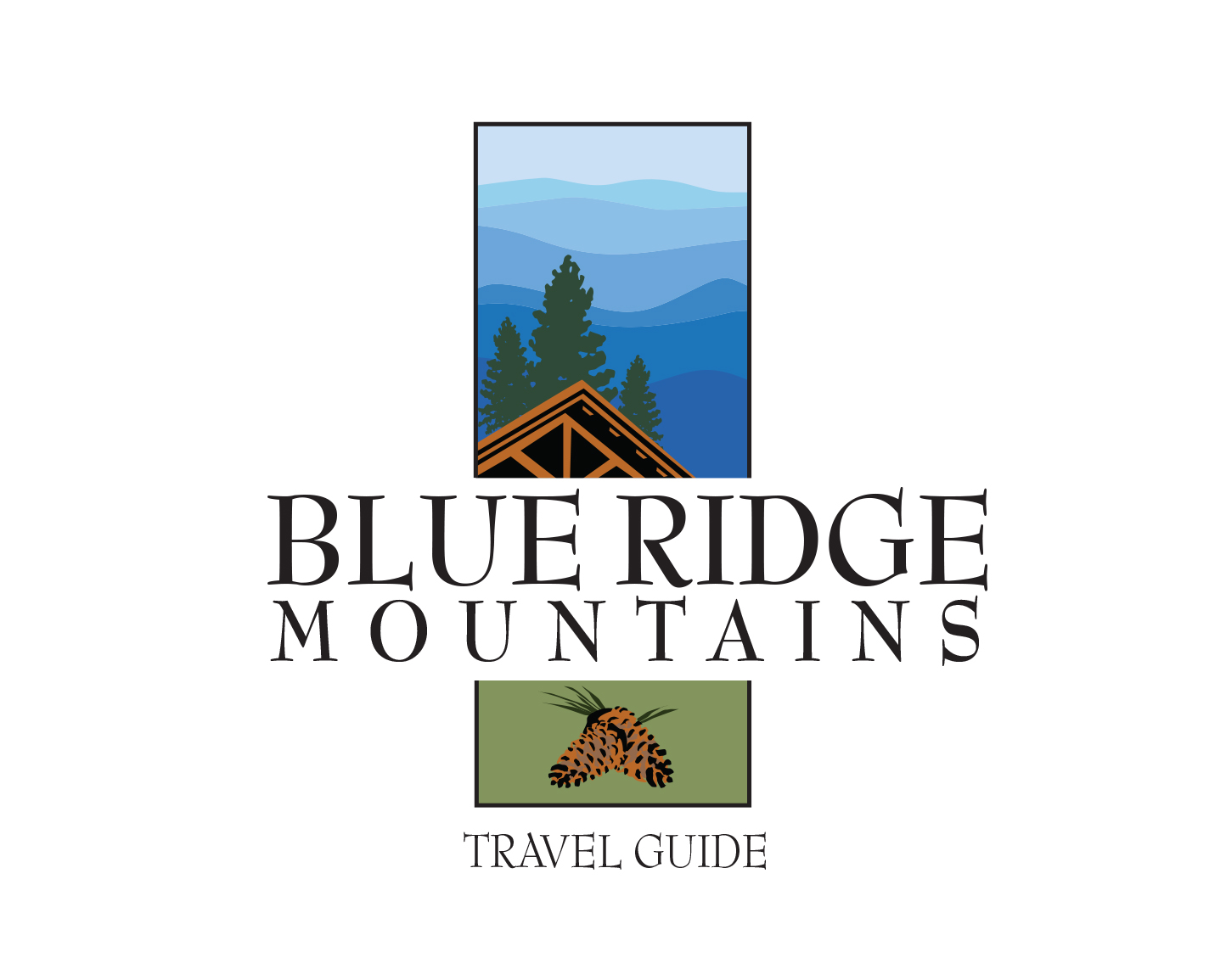 Logo Design entry 1686735 submitted by quimcey to the Logo Design for Blue Ridge Mountains Travel Guide run by MaryGabbett