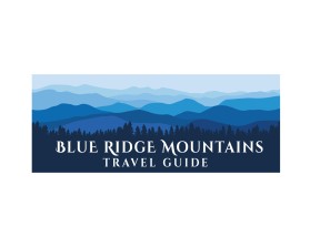 Logo Design entry 1686741 submitted by jasqui to the Logo Design for Blue Ridge Mountains Travel Guide run by MaryGabbett