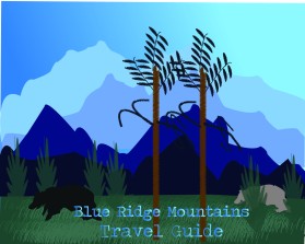 Logo Design Entry 1686742 submitted by supritybhattacharya to the contest for Blue Ridge Mountains Travel Guide run by MaryGabbett