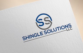 Logo Design entry 1686758 submitted by graphicgenie to the Logo Design for Shingle Solutions LLC run by shinglesolutions