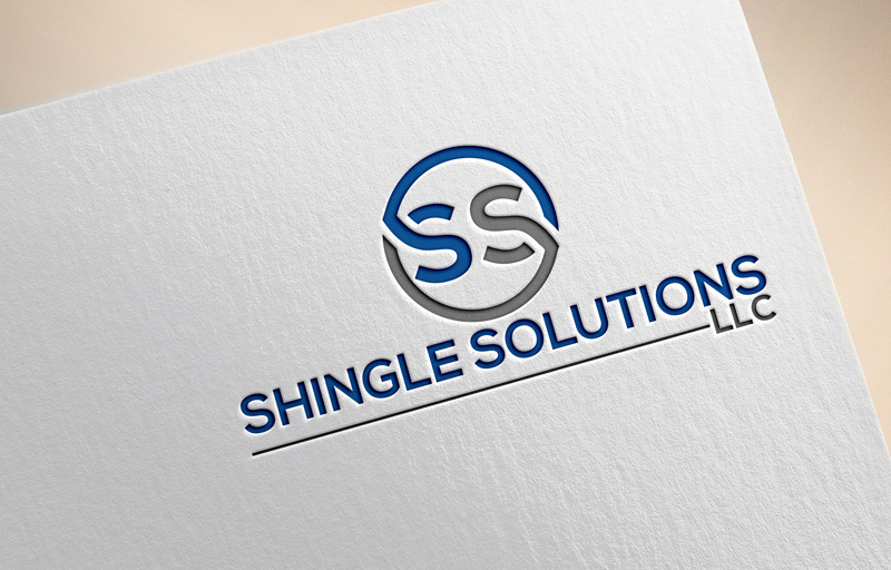 Logo Design entry 1686758 submitted by Abstract BEE to the Logo Design for Shingle Solutions LLC run by shinglesolutions