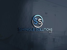 Logo Design entry 1686759 submitted by wellbeing to the Logo Design for Shingle Solutions LLC run by shinglesolutions
