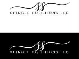 Logo Design entry 1686760 submitted by nsdhyd to the Logo Design for Shingle Solutions LLC run by shinglesolutions