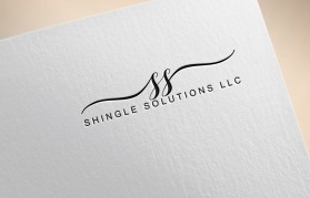Logo Design entry 1686761 submitted by Dark49 to the Logo Design for Shingle Solutions LLC run by shinglesolutions