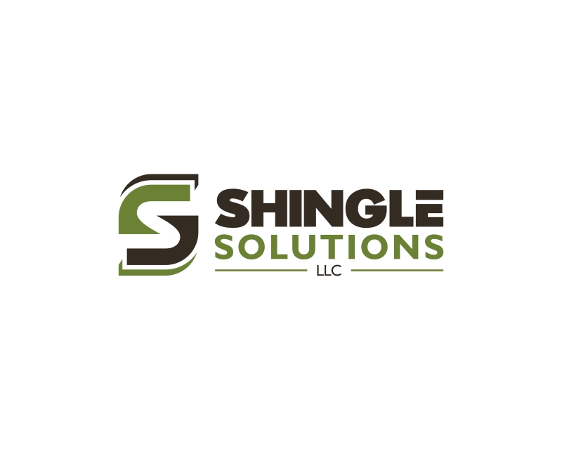 Logo Design entry 1686765 submitted by Abstract BEE to the Logo Design for Shingle Solutions LLC run by shinglesolutions