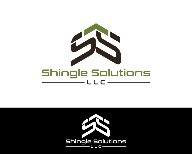 Logo Design entry 1686877 submitted by BClothing to the Logo Design for Shingle Solutions LLC run by shinglesolutions