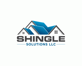 Logo Design entry 1686877 submitted by dsdezign to the Logo Design for Shingle Solutions LLC run by shinglesolutions