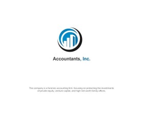 Logo Design entry 1687038 submitted by Design Rock to the Logo Design for Accountants, Inc. run by chiocat1600