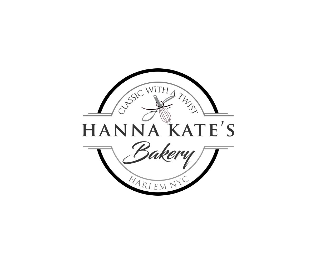 Logo Design entry 1687301 submitted by mikka_luv to the Logo Design for Hannah Kate’s Bakery  - Harlem, NYC run by kmuch