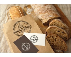 Logo Design entry 1687305 submitted by eksograf to the Logo Design for Hannah Kate’s Bakery  - Harlem, NYC run by kmuch