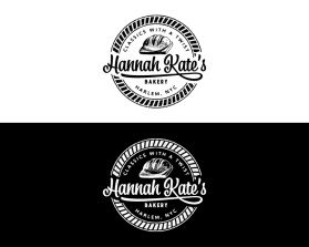 Logo Design entry 1687306 submitted by SATRI to the Logo Design for Hannah Kate’s Bakery  - Harlem, NYC run by kmuch