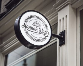 Logo Design entry 1687308 submitted by marsal to the Logo Design for Hannah Kate’s Bakery  - Harlem, NYC run by kmuch