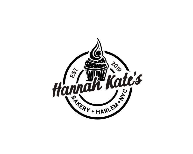 Logo Design entry 1687316 submitted by savana to the Logo Design for Hannah Kate’s Bakery  - Harlem, NYC run by kmuch