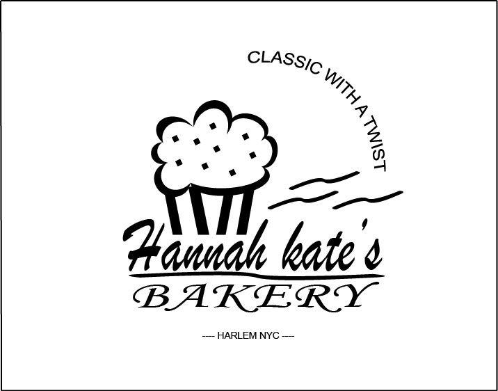 Logo Design entry 1687320 submitted by yohan857 to the Logo Design for Hannah Kate’s Bakery  - Harlem, NYC run by kmuch