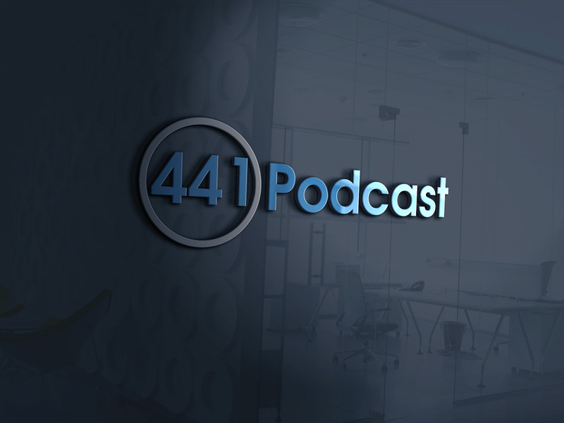 Logo Design entry 1687392 submitted by Design Rock to the Logo Design for 441 Podcast run by jackwarr