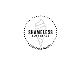 Logo Design entry 1687641 submitted by MyLess to the Logo Design for Shameless Soft Serve and Low Carb Goods run by tiffinisteding