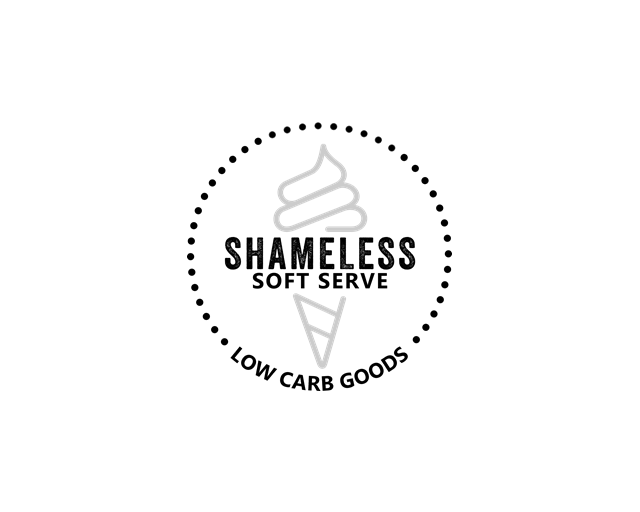 Logo Design entry 1687641 submitted by Fathenry to the Logo Design for Shameless Soft Serve and Low Carb Goods run by tiffinisteding