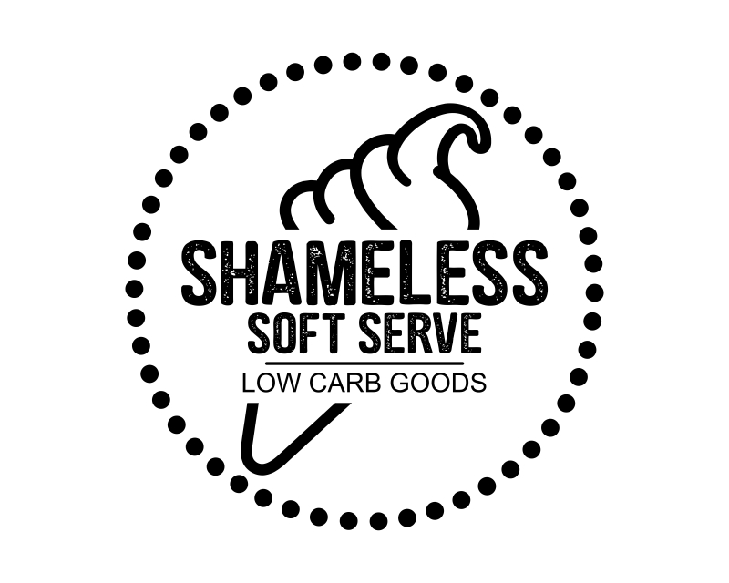 Logo Design entry 1687654 submitted by Digiti Minimi to the Logo Design for Shameless Soft Serve and Low Carb Goods run by tiffinisteding