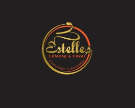 Logo Design entry 1687797 submitted by mrstn to the Logo Design for Estelle,s Catering & Cakes run by tmilisits