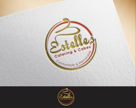 Logo Design entry 1687798 submitted by yohan857 to the Logo Design for Estelle,s Catering & Cakes run by tmilisits