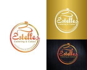 Logo Design entry 1687799 submitted by JBsign to the Logo Design for Estelle,s Catering & Cakes run by tmilisits