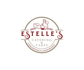 Logo Design entry 1687809 submitted by mikka_luv to the Logo Design for Estelle,s Catering & Cakes run by tmilisits