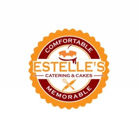 Logo Design Entry 1687815 submitted by mrstn to the contest for Estelle,s Catering & Cakes run by tmilisits