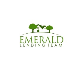 Logo Design entry 1687921 submitted by Bugo to the Logo Design for The Emerald Lending Team run by CreativeMandM