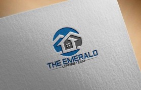 Logo Design entry 1687922 submitted by Design Rock to the Logo Design for The Emerald Lending Team run by CreativeMandM