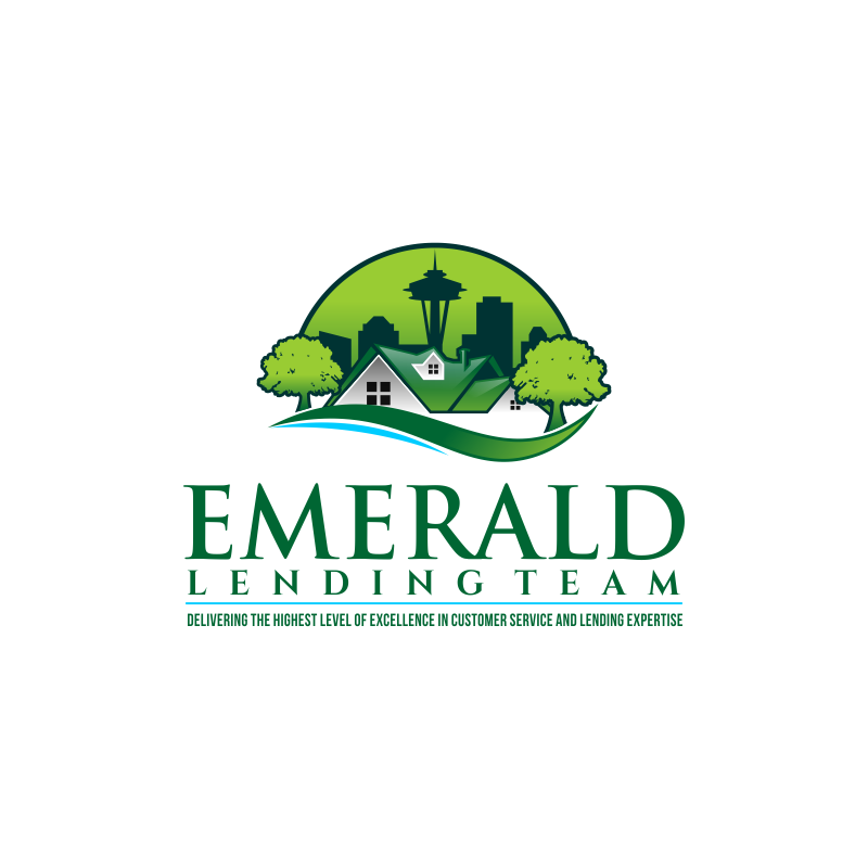Logo Design entry 1687970 submitted by agus57septian67 to the Logo Design for The Emerald Lending Team run by CreativeMandM