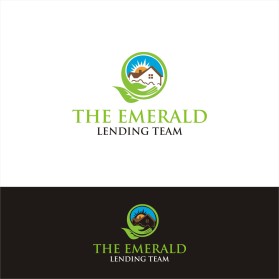 Logo Design Entry 1688025 submitted by zoiepalmer to the contest for The Emerald Lending Team run by CreativeMandM
