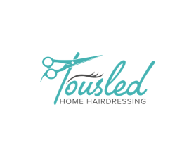Logo Design entry 1688383 submitted by Dakouten to the Logo Design for Tousled Home Hairdressing run by meagan.cameron@yahoo.com.au