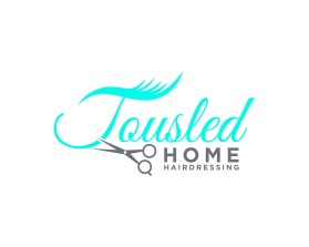 Logo Design entry 1688405 submitted by Dakouten to the Logo Design for Tousled Home Hairdressing run by meagan.cameron@yahoo.com.au