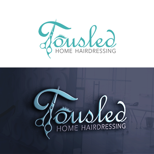 Logo Design entry 1688434 submitted by balsh to the Logo Design for Tousled Home Hairdressing run by meagan.cameron@yahoo.com.au