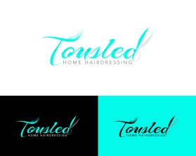 Logo Design Entry 1688410 submitted by Dakouten to the contest for Tousled Home Hairdressing run by meagan.cameron@yahoo.com.au