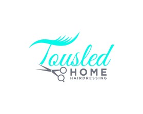 Logo Design entry 1688434 submitted by Farhan to the Logo Design for Tousled Home Hairdressing run by meagan.cameron@yahoo.com.au