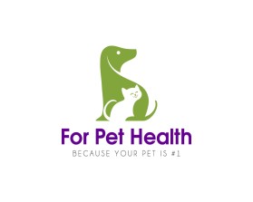 Logo Design entry 1688544 submitted by Bintanglaut27 to the Logo Design for For Pet Health run by giantsR#1
