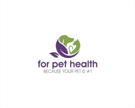 Logo Design Entry 1688545 submitted by zoiepalmer to the contest for For Pet Health run by giantsR#1